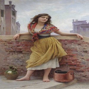 Blaas Eugen Die Wassertragerin porteuse deau2