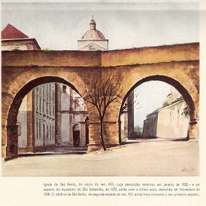 Colgio e igreja de So Bento2