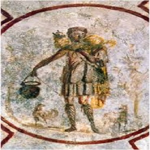 Imagem da galeria da Catacumba de Sao Calisto