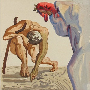 Salvador Dali O Inferno