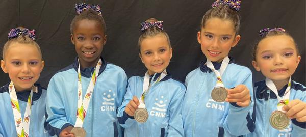 EQUIPAS DO CENTRO NO CAMPEONATO NACIONAL DE INFANTIS DE GINASTICA RITMICA1
