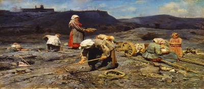 The-Poor-Collecting-Coal-in-a-Wrought-Out-Mine-by-Nikolai-Kasatkin.jpg