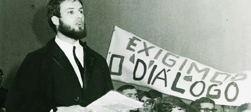2 1969 O SUSTO DO REGIME AO VER ESTUDANTES A FALAR 3
