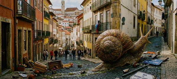 COIMBRA EM CRISE NA CULTURA